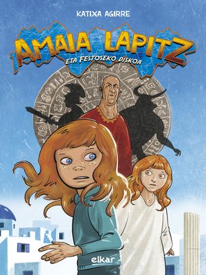 cover image of Amaia Lapitz eta Festoseko diskoa